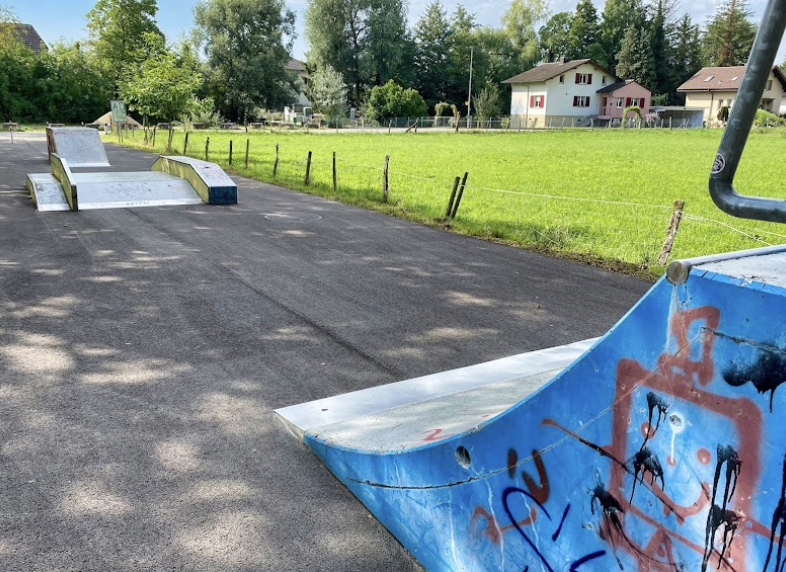 Worben skatepark